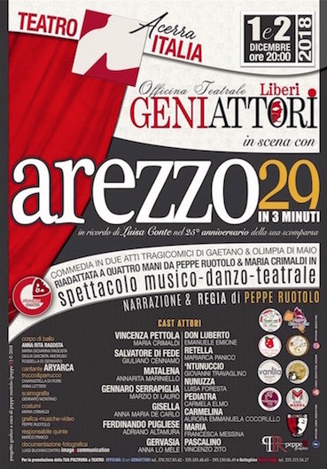 1 e 2 Dicembre 2018 - AREZZO 29 in 3 minuti