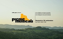 30 Settembre 2018 - Picnic Musicali a Tolfa (Rm)