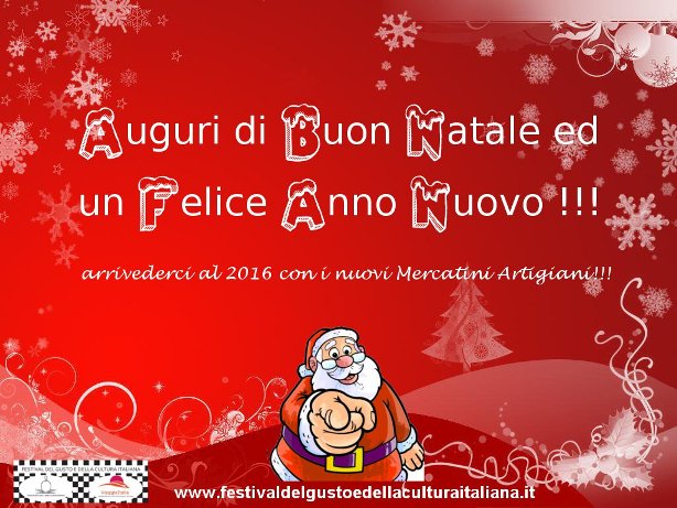 Auguri di Buone Feste
