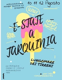 10-11-12 Agosto 2020 - E-State a Tarquinia