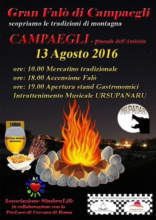 Gran Falò di Campaegli