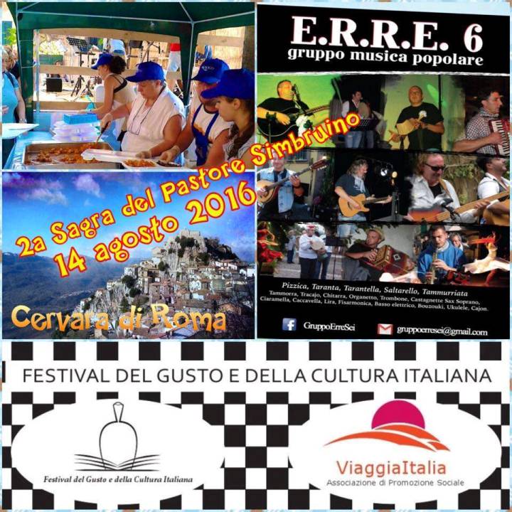 Cervara di Roma 14 Agosto 2016