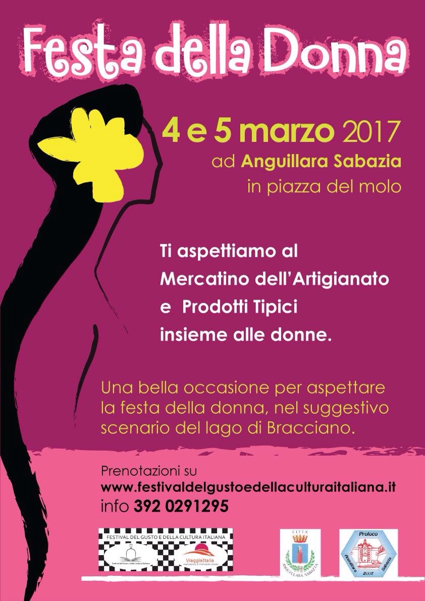 Festa della Donna 2017 ad Anguillara