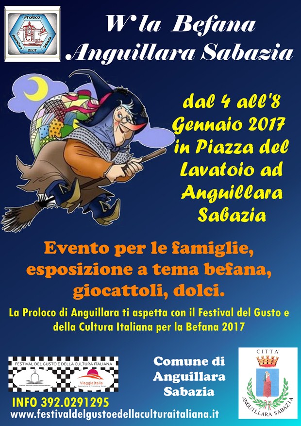 W la Befana 2017 - Anguillara