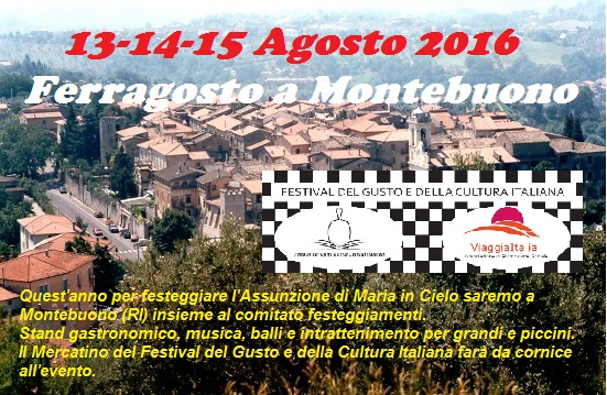 Ferragosto a Montebuono