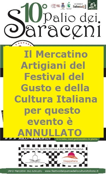 10° Palio dei Saraceni a Rocca Sinibalda (RI)