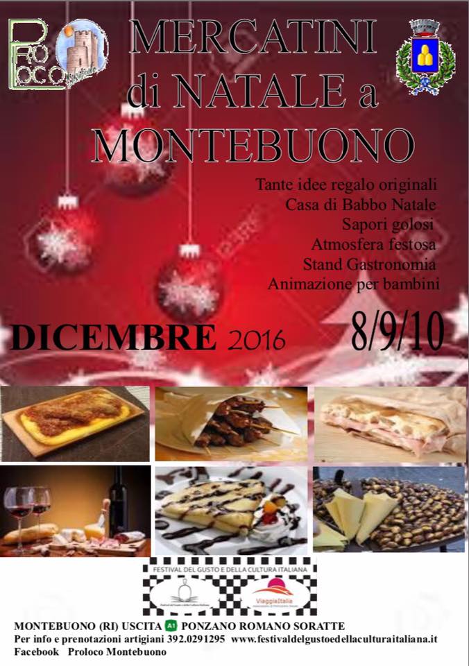 Natale 2016 a Montebuono