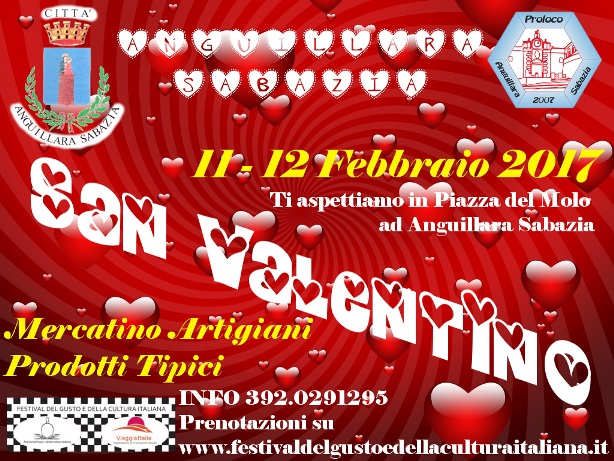 San Valentino 2017 ad Anguillara